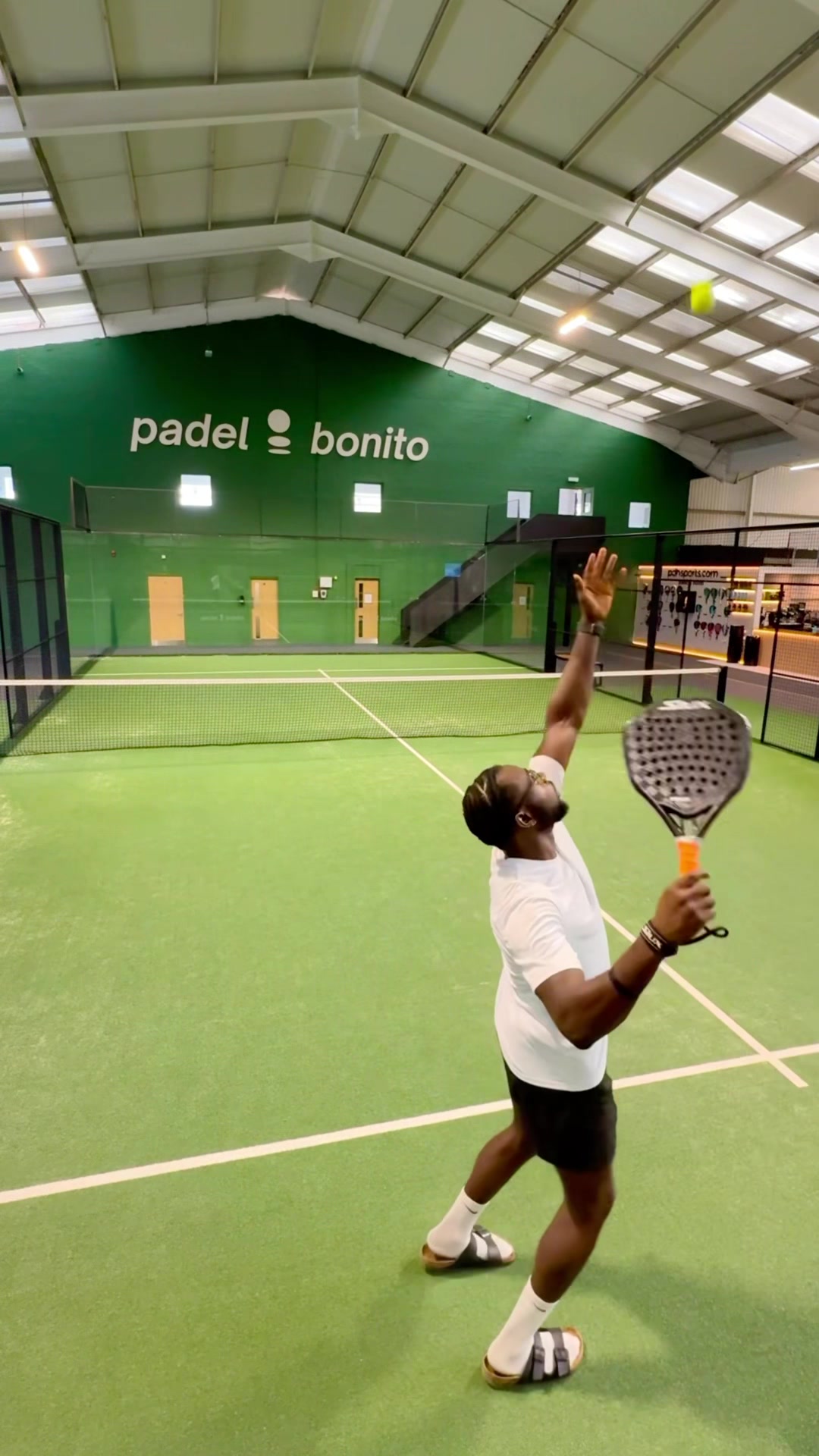 @Chigz Plays Padel