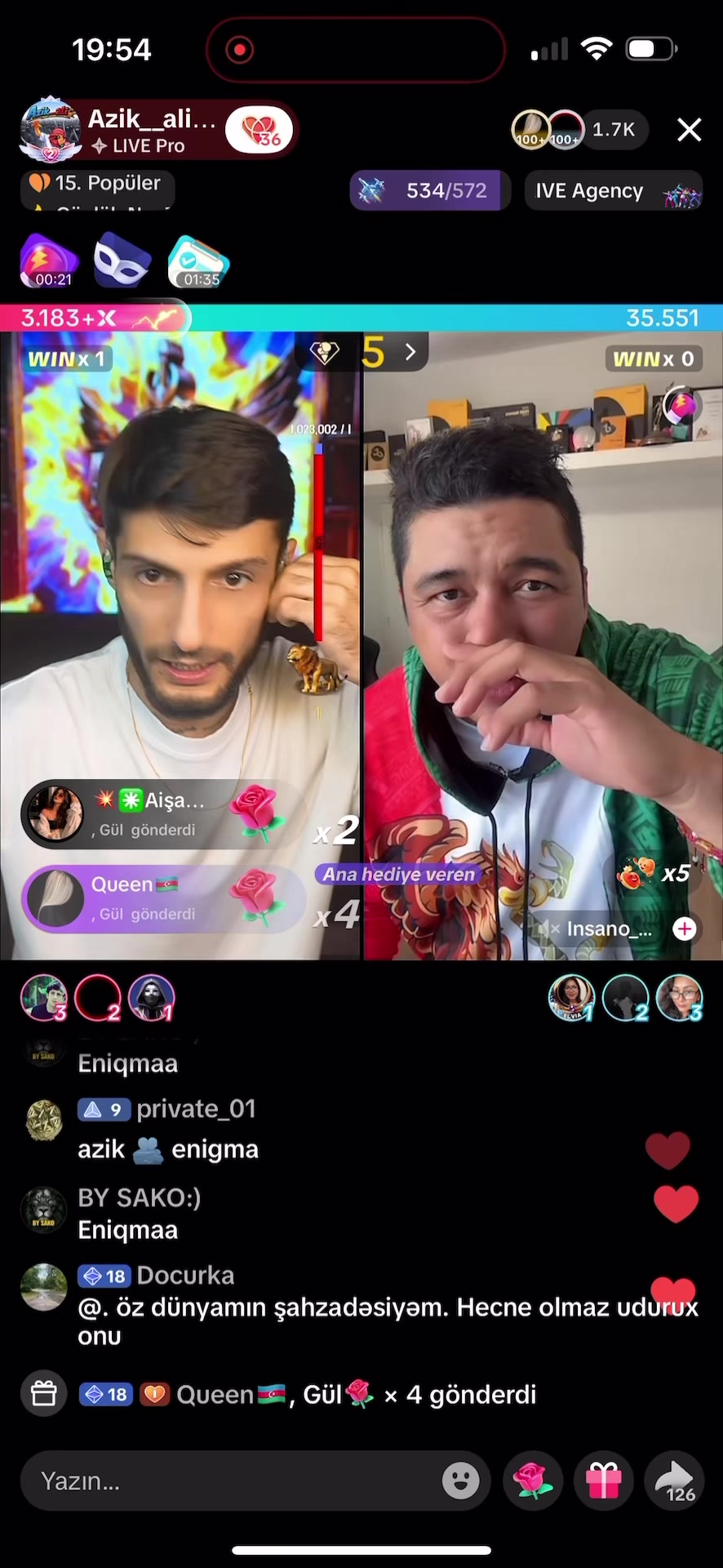 @Alionestream