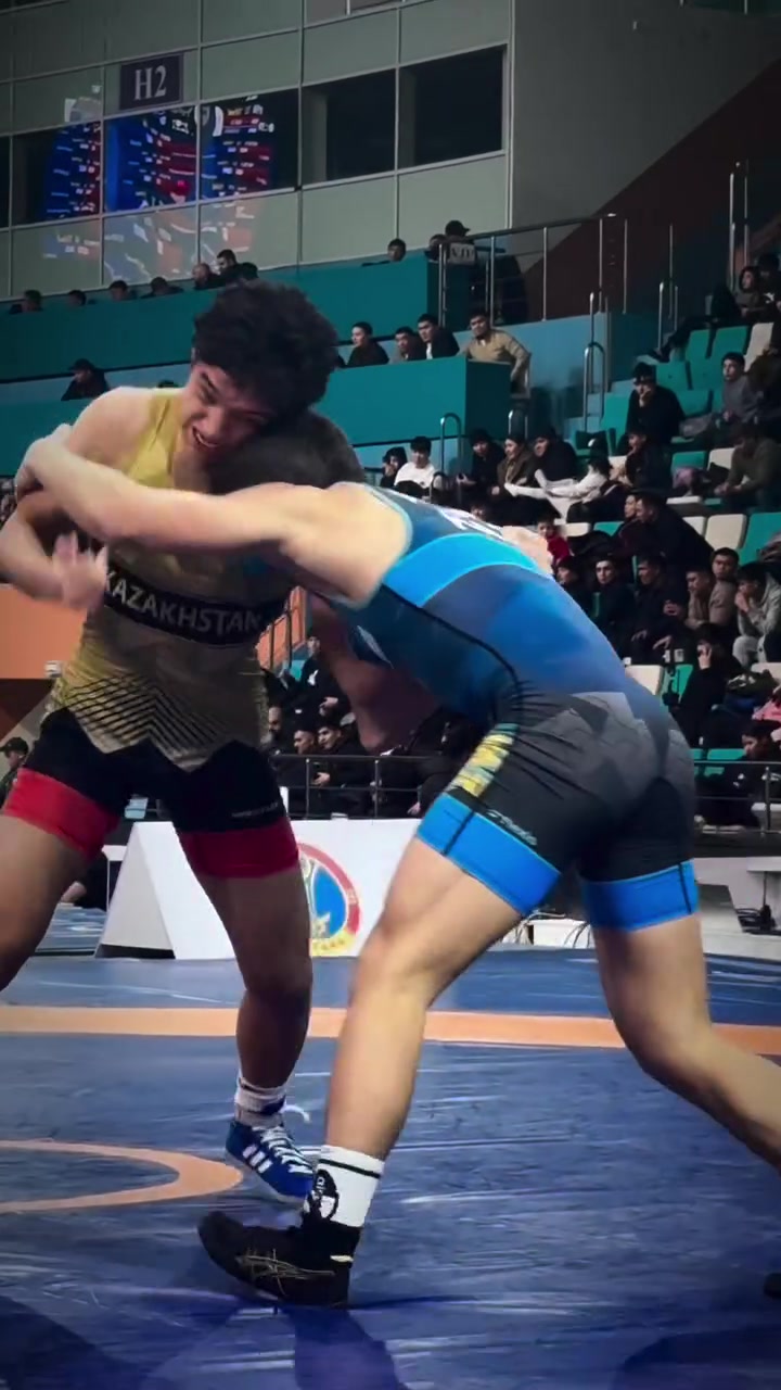 @Kazakhstan Wrestling 🤼