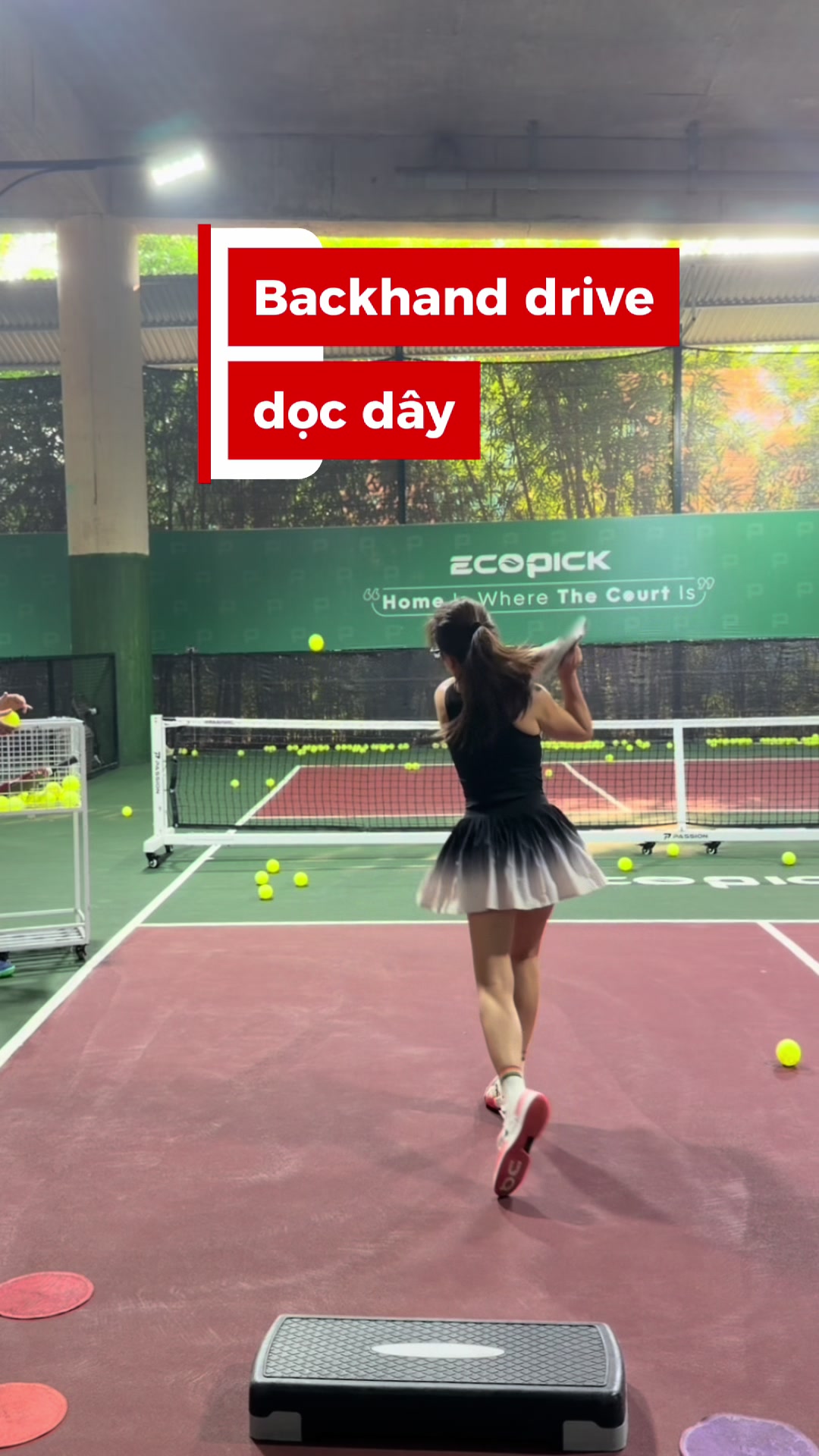 @Vợ chồng U50 m&ecirc; pickleball