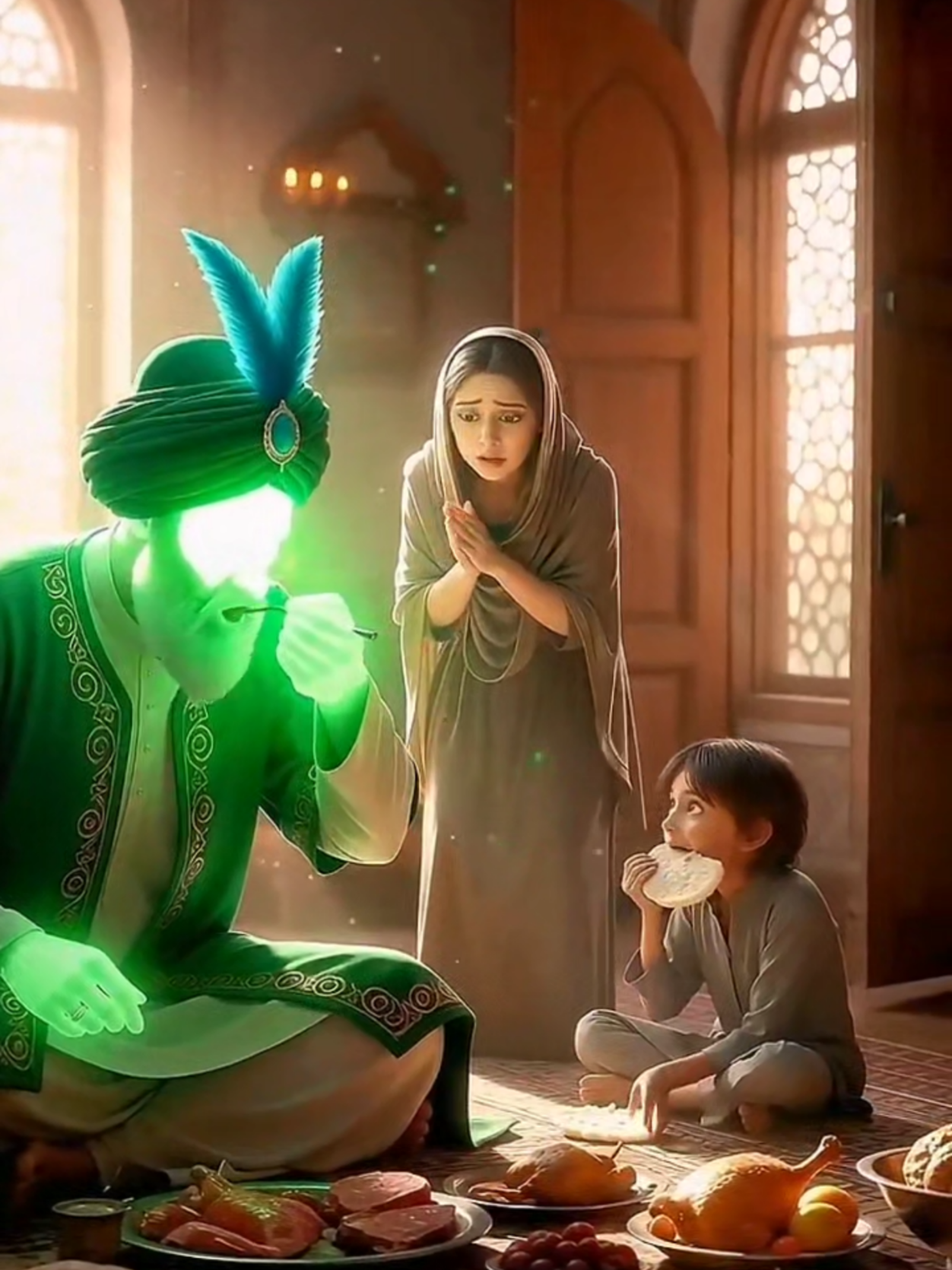 @SarkarGhouseAzam(RA)