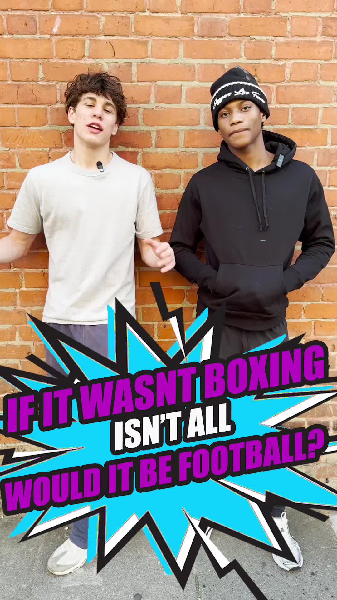 @Yash & Dylan Boxing