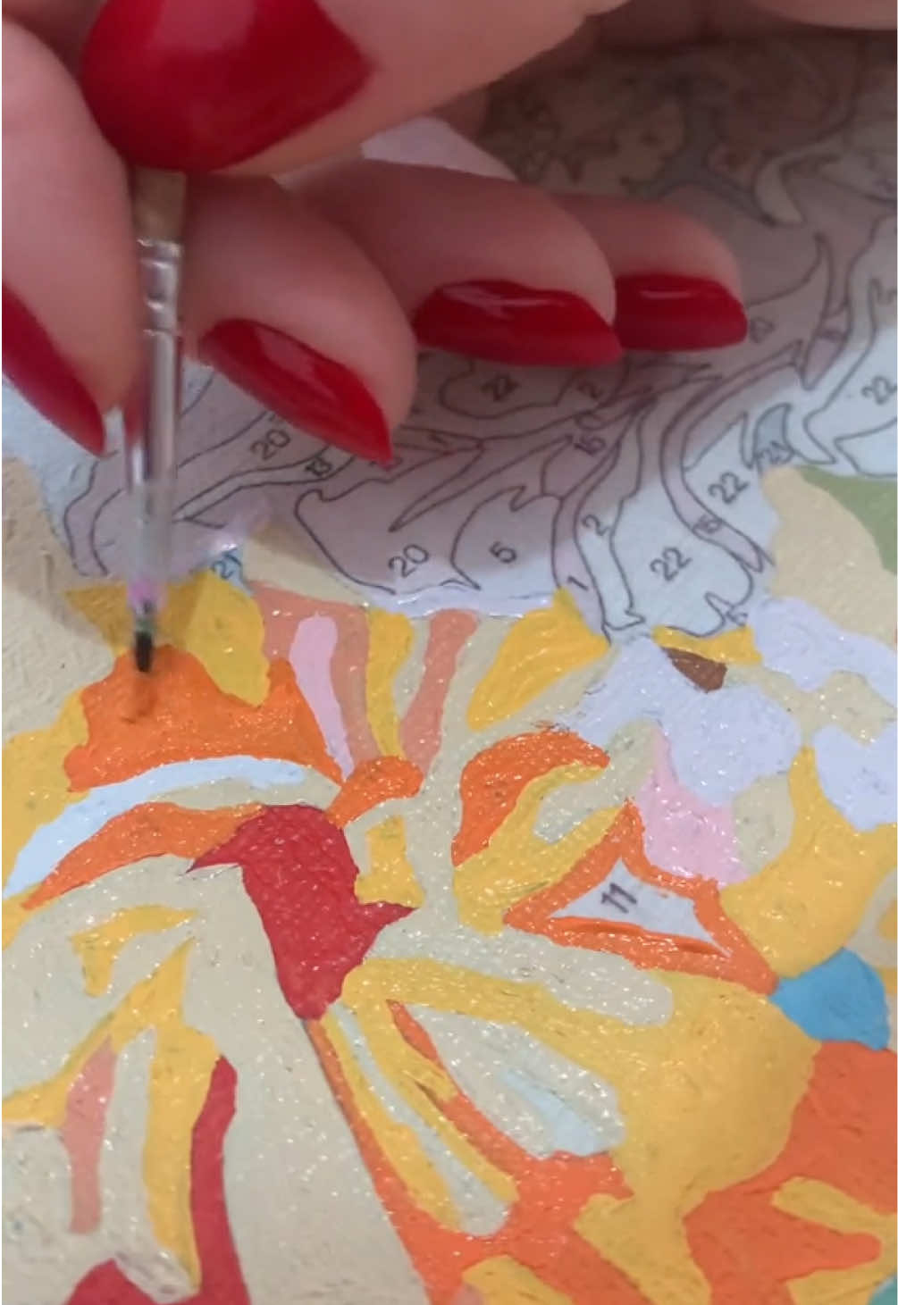 @Malu | Pintura por números 🎨