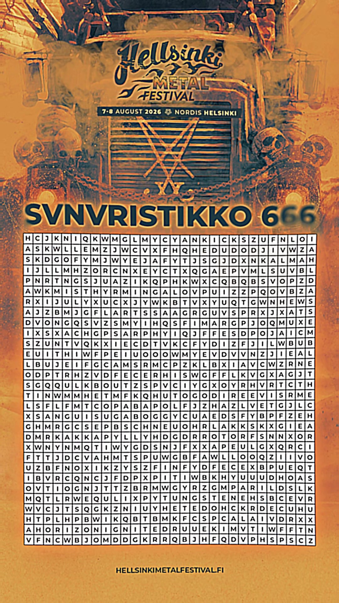 @Hellsinki Metal Festival