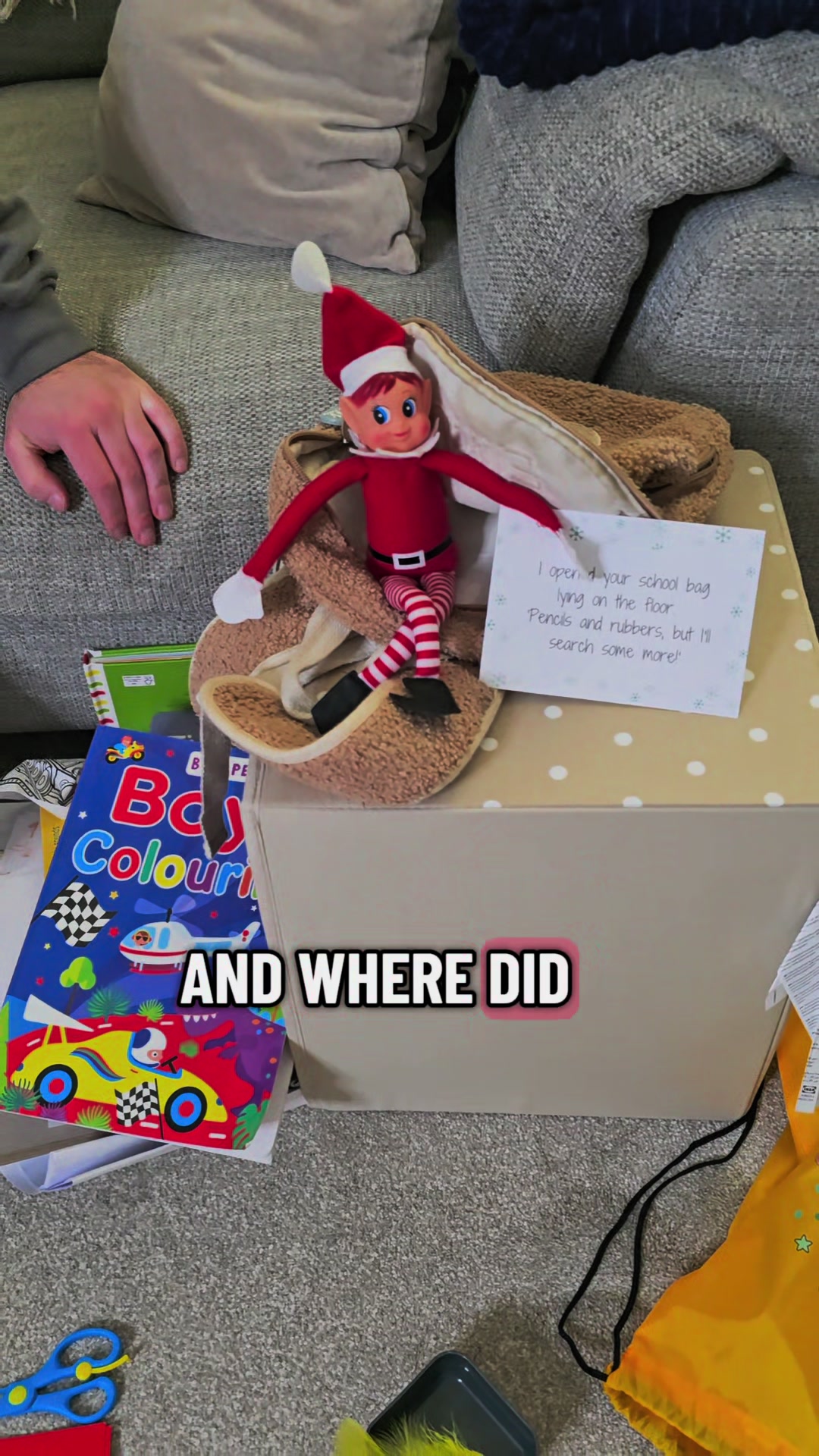 @Elf In My House