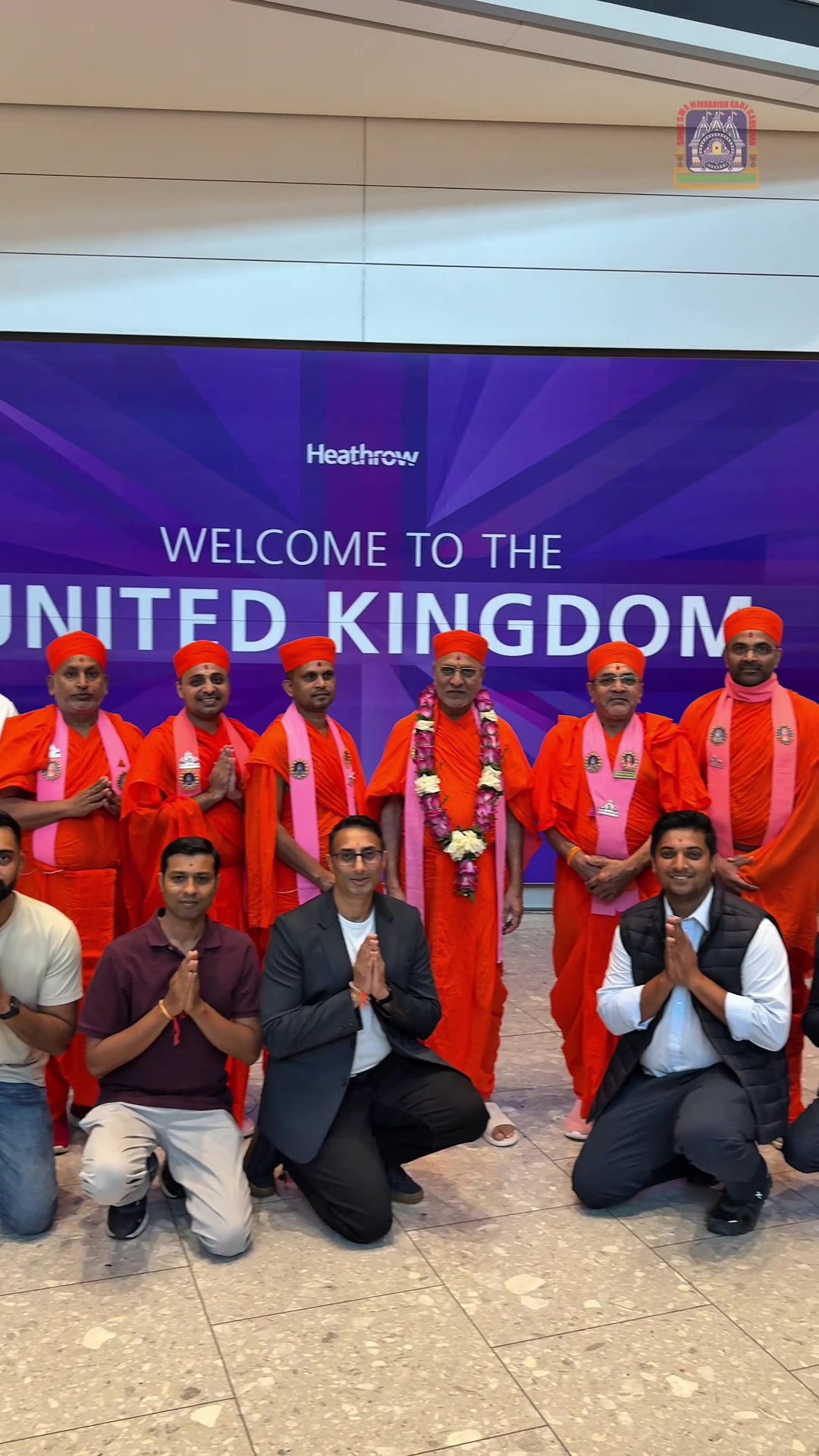 @Swaminarayan Mandir Kingsbury