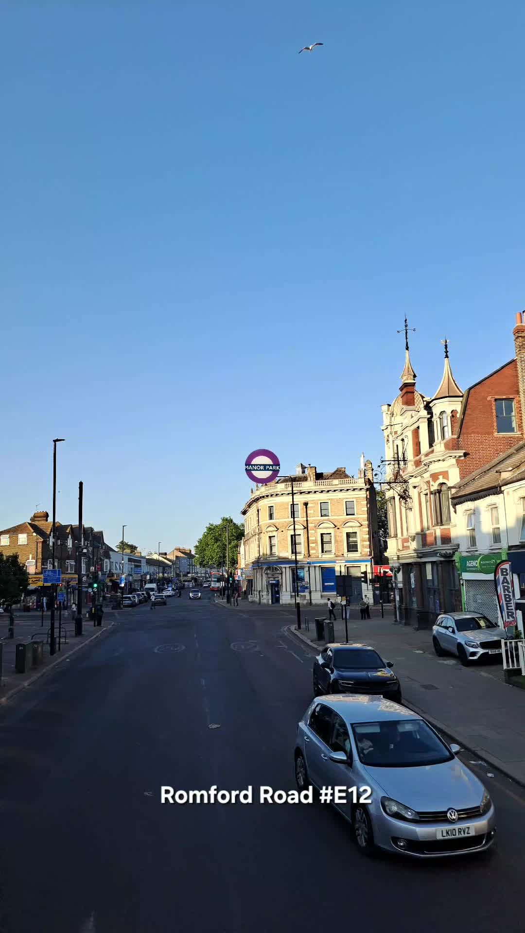 @Manor Park E12