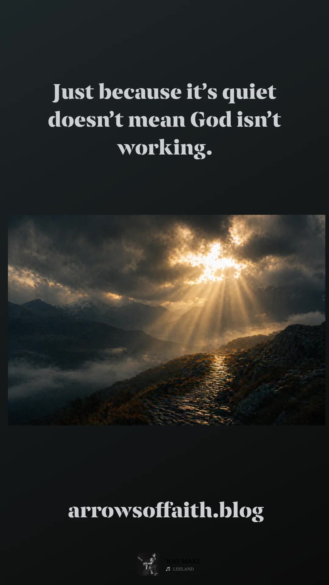 @arrowsoffaith.blog