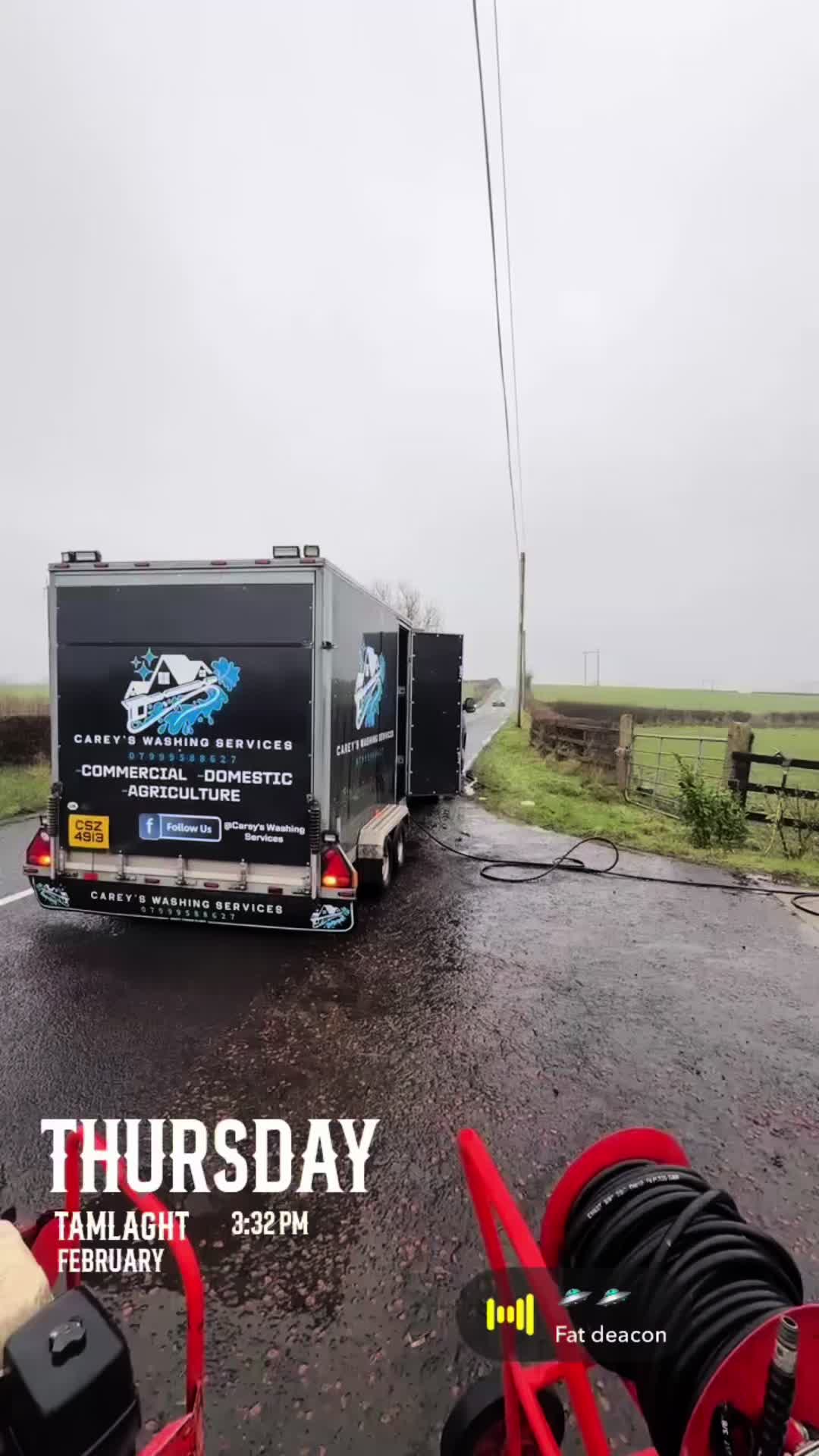 @Carey&rsquo;s washing services