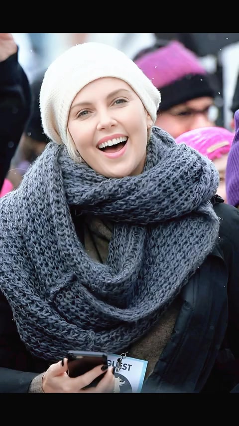 @Charlize Theron