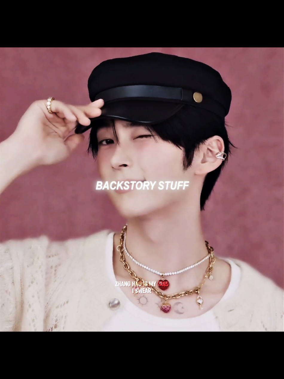 @zhang hao is my bias I swear