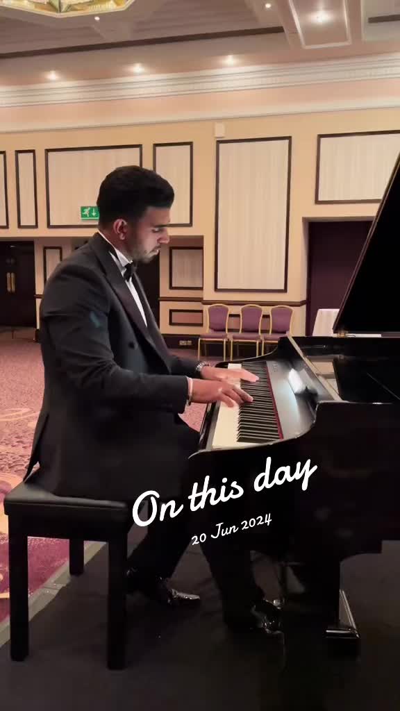 @Karan On Piano