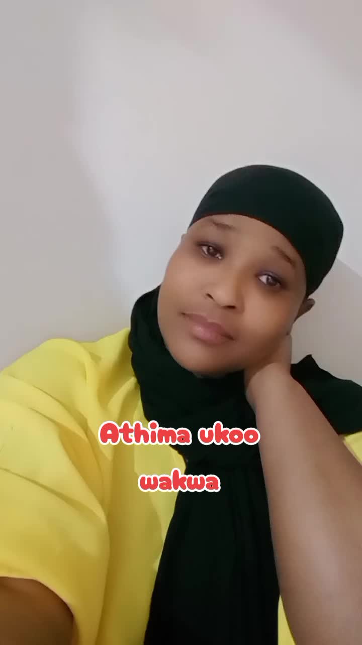 @Caroline kalondu