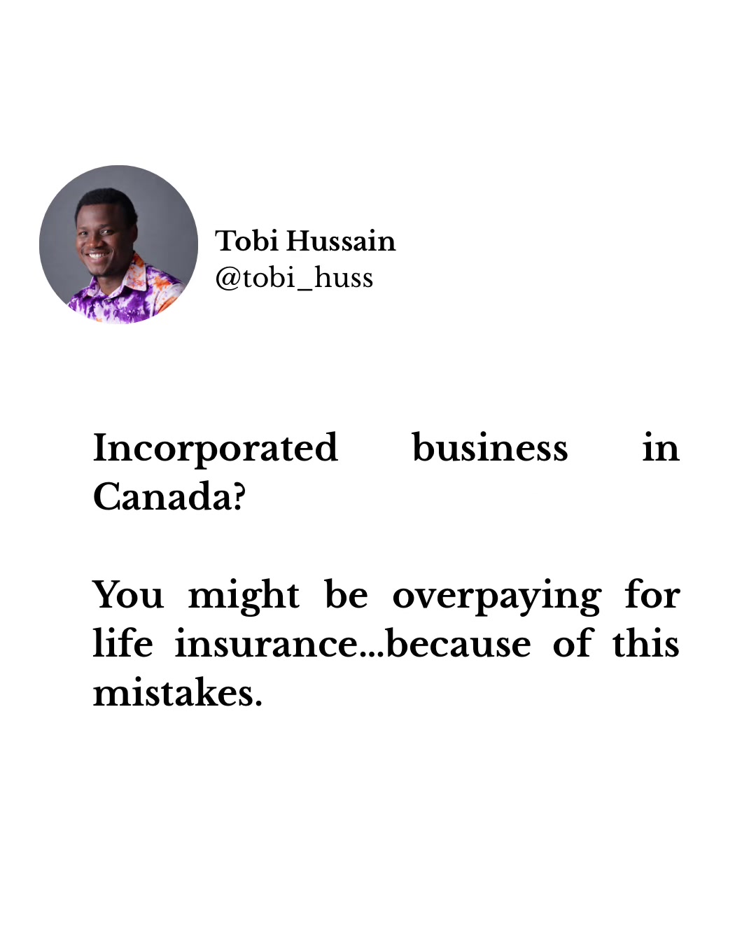 @Your Insurance Bestie🇨🇦