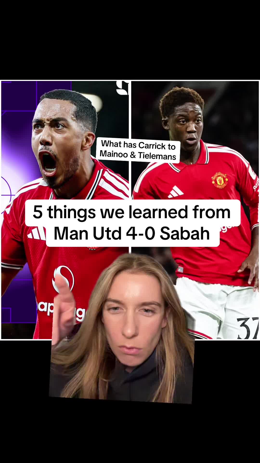 @Alice Talks Football