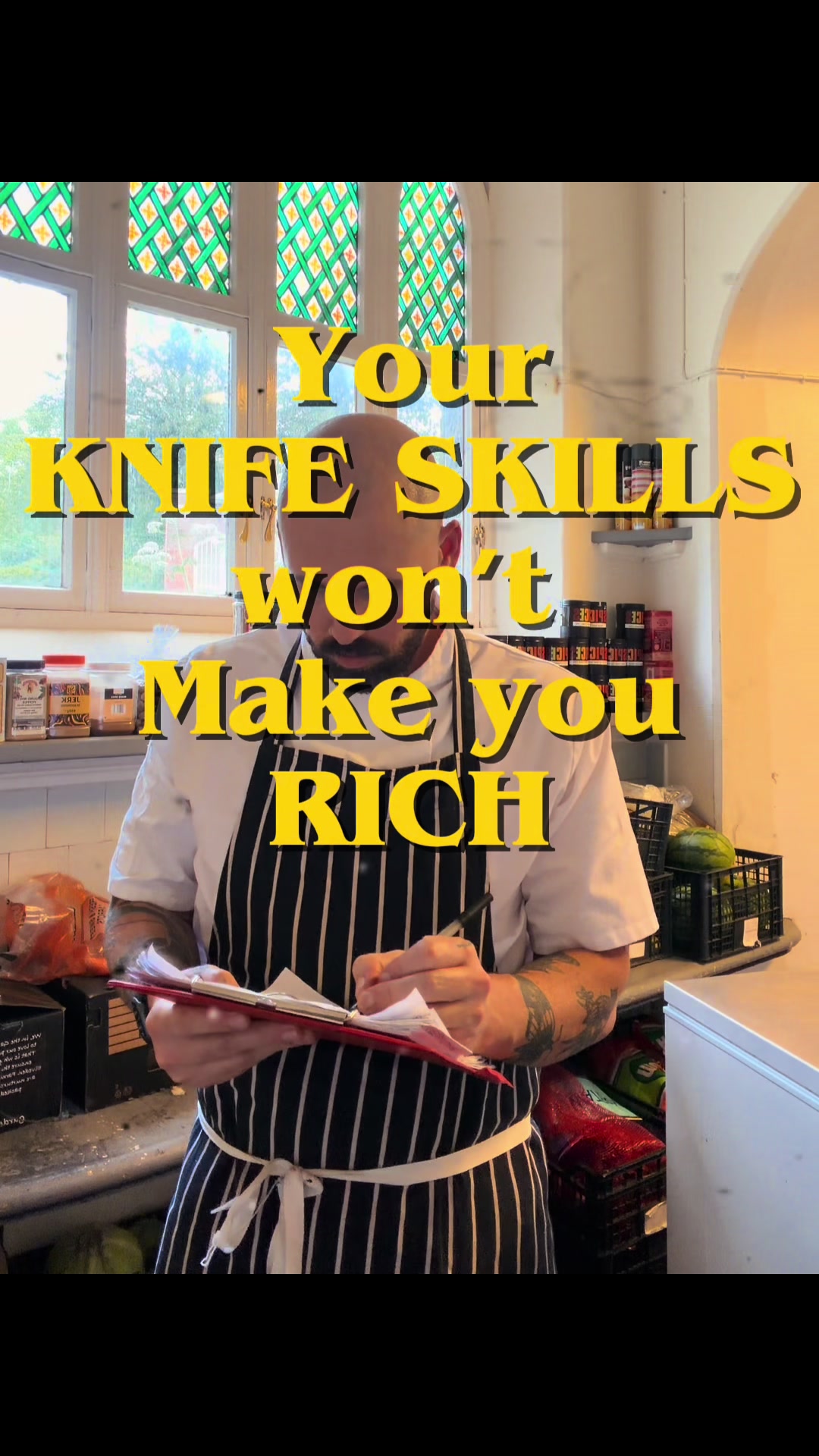 @Chef McAllister