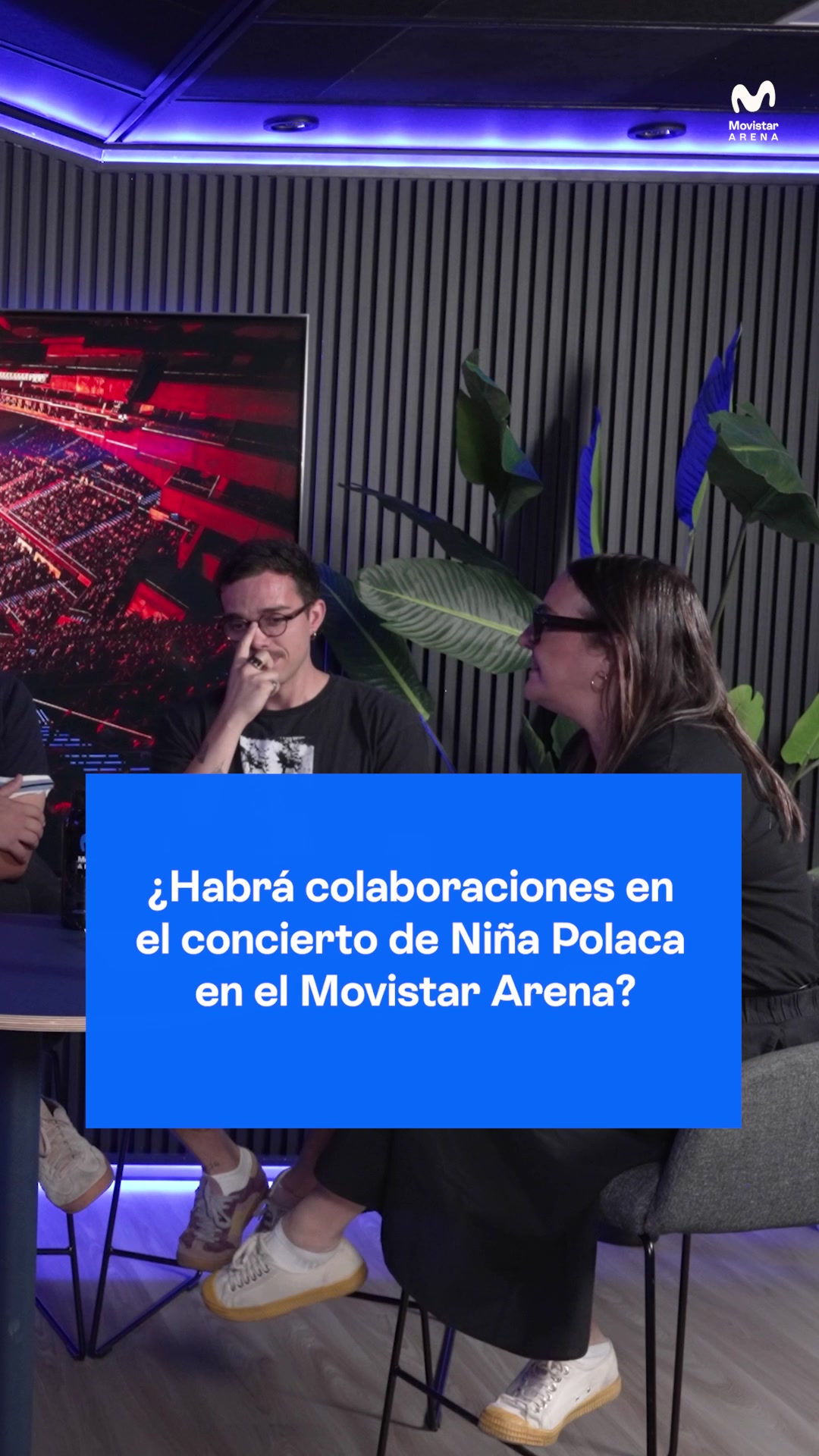 @Movistar Arena Espa&ntilde;a