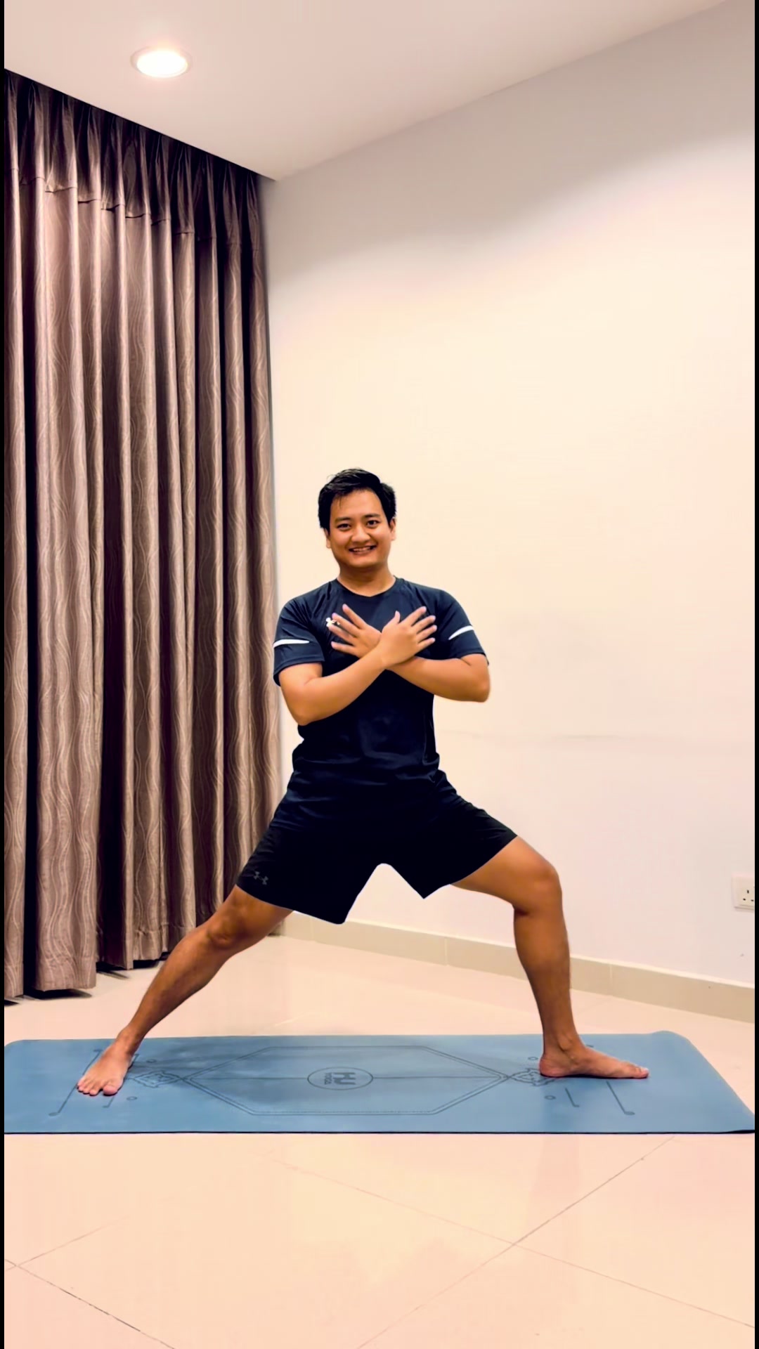 @Yoga With ဆရာ Thurein 🧘♂️
