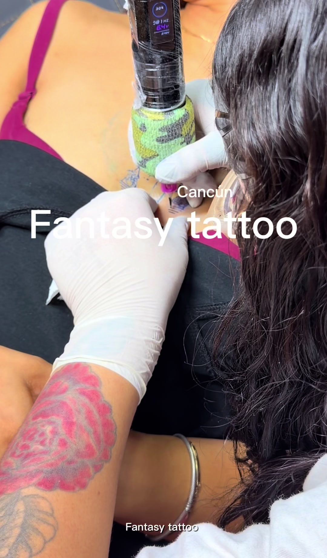 @Fantasy Tatuajes Cancún