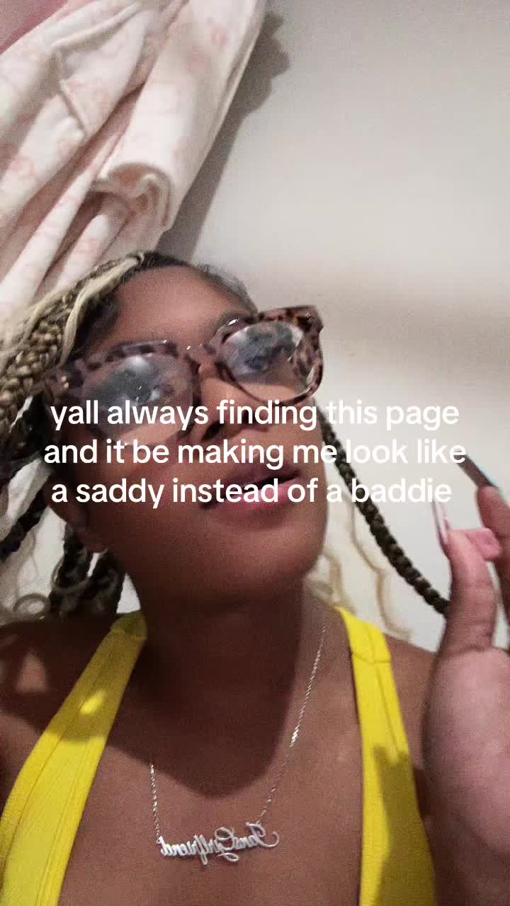 @can yall stop following me