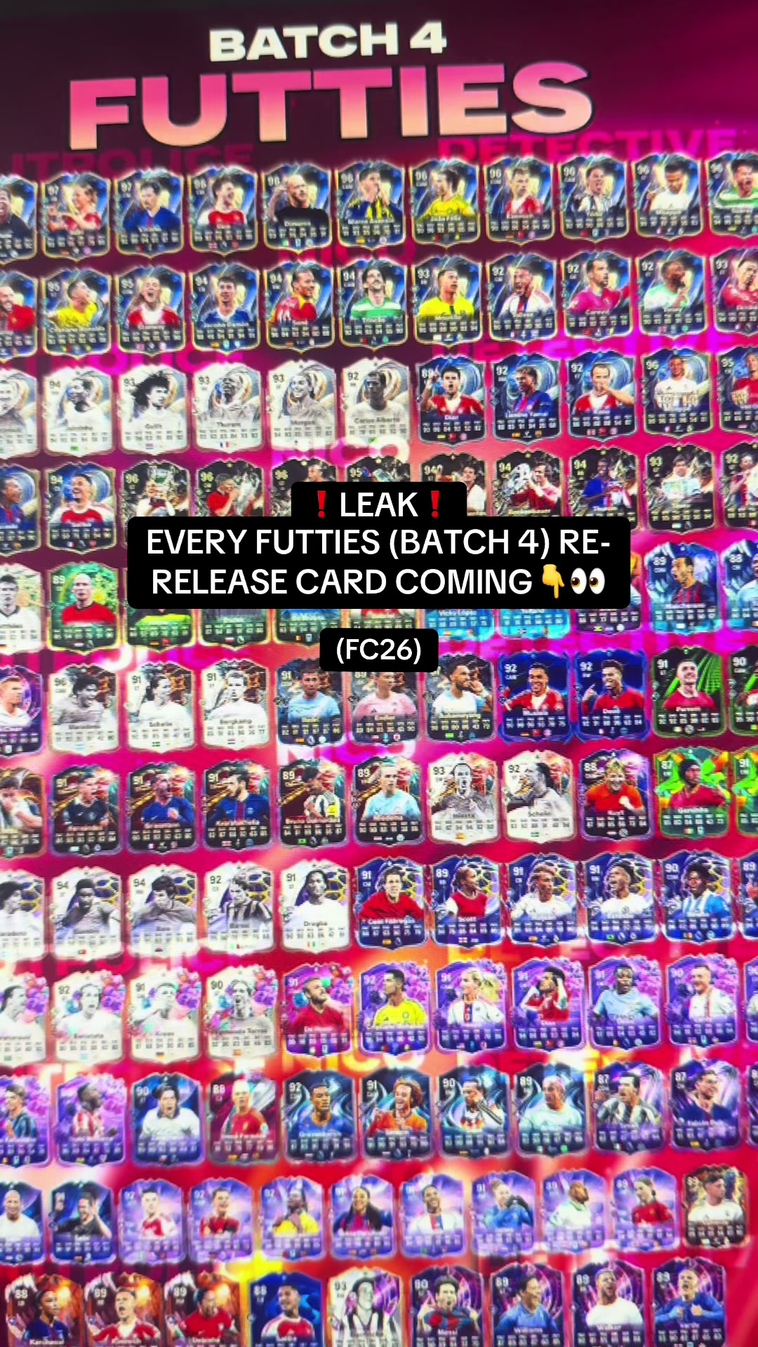 @EA Sports FC Leaks !👀🔥