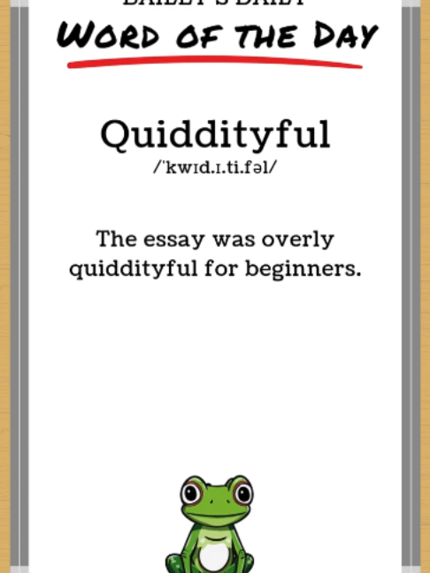 @BDWordoftheDay