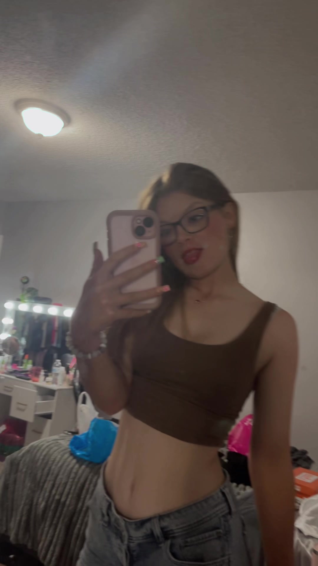 @:)