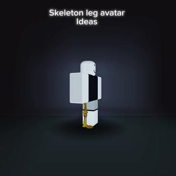 Skeleton Rider Roblox Roblox skeleton leg avatar ideas to try | Reptic (@reptic1937)