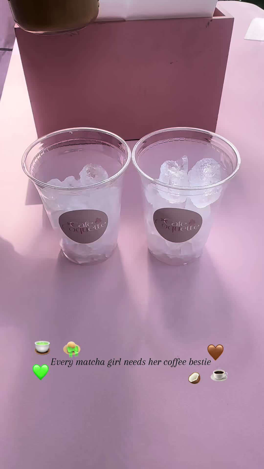 @Cafe Coquette