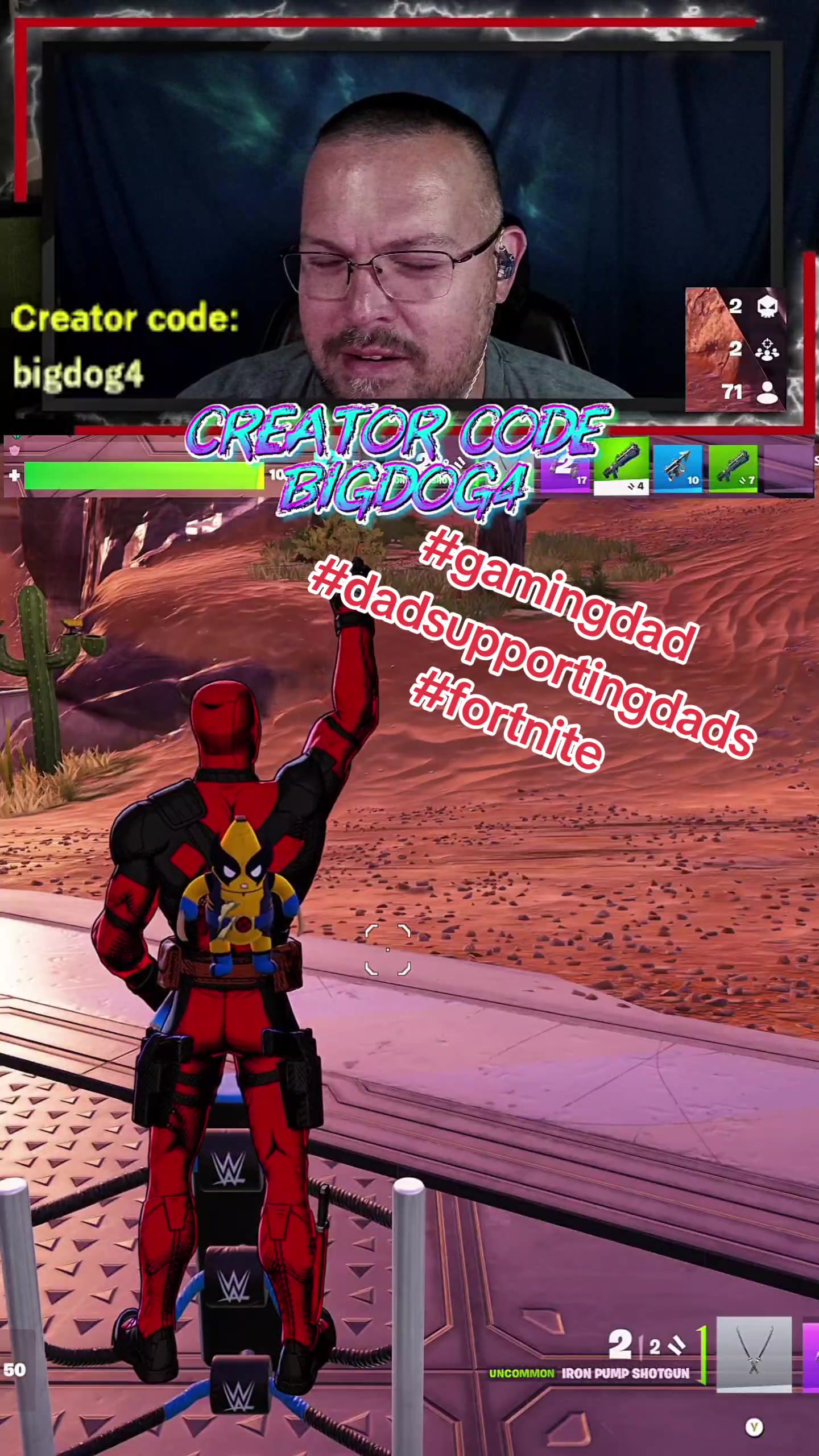 @BIGDOG Fortnite Gamer