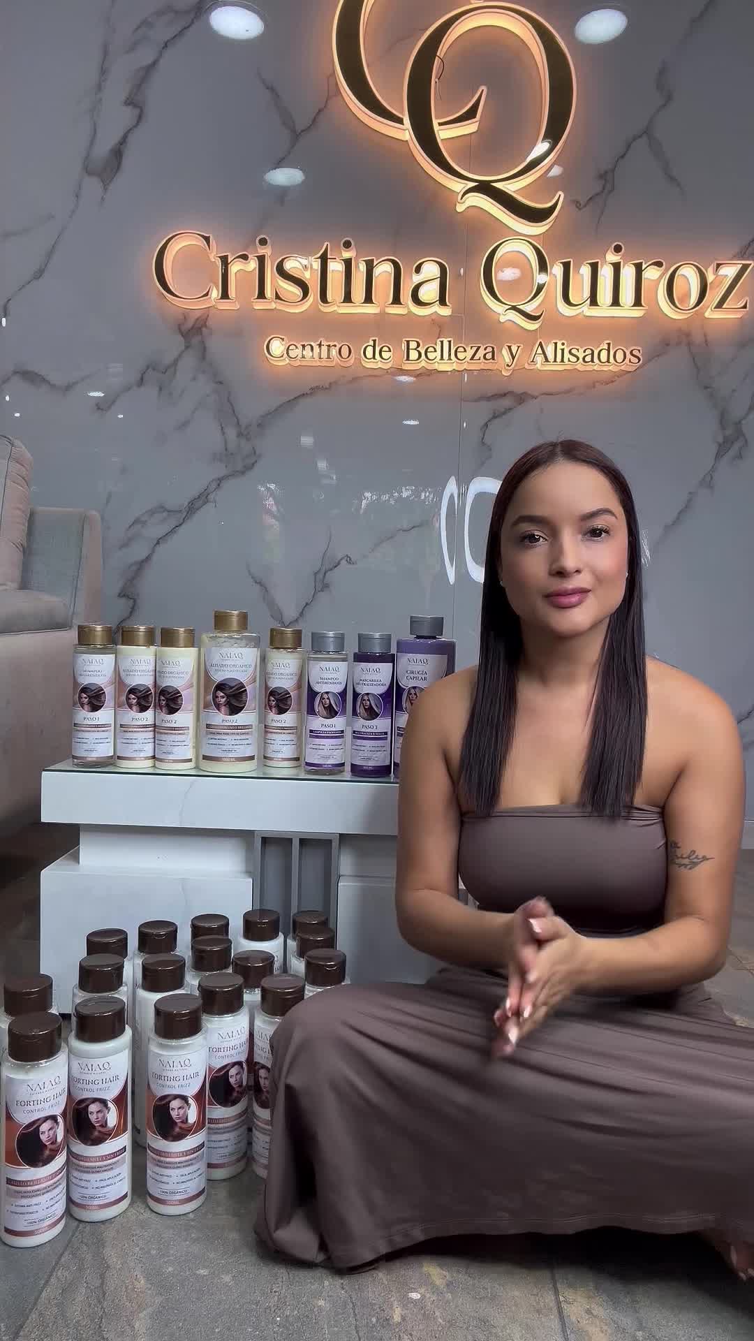 @Alisado org&aacute;nico Cali
