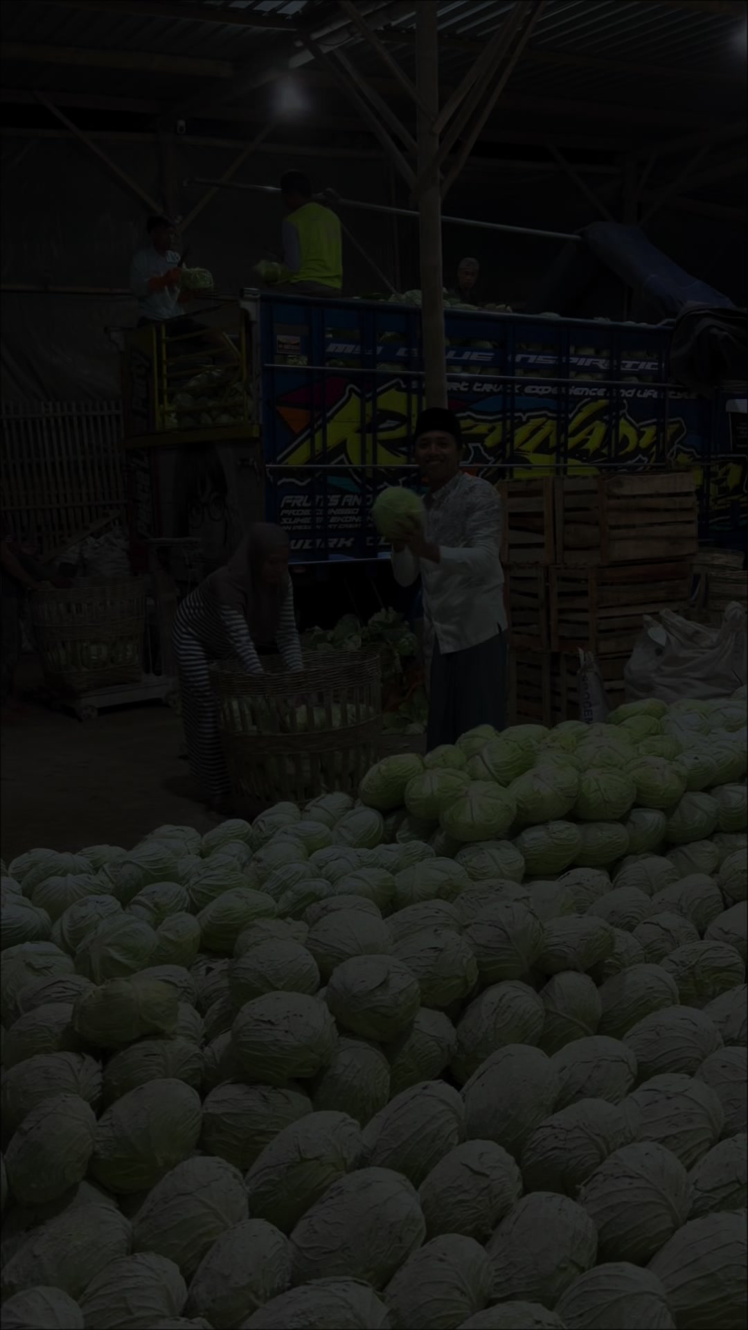 @MEGA TRANS SAYUR MALANG