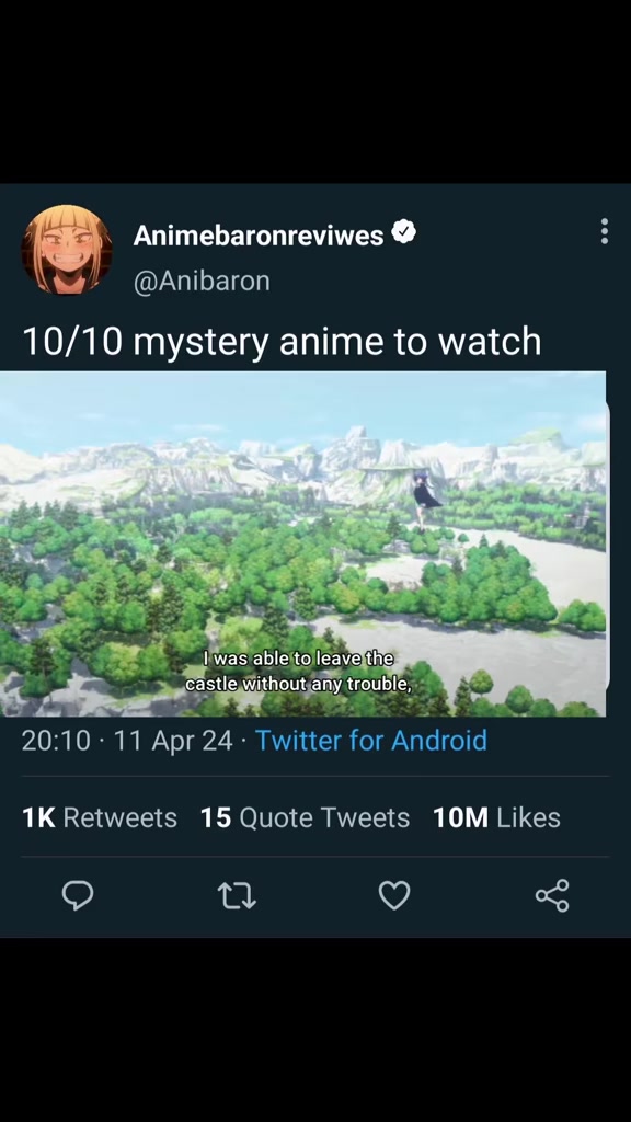 @Anime baron reviews