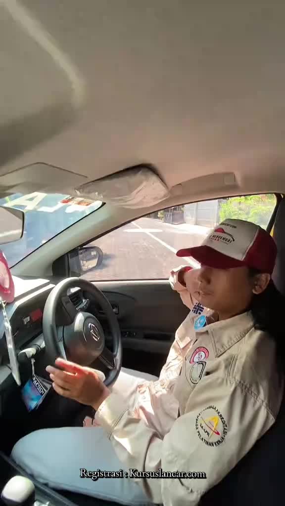 @Kursus mengemudi Lancar Matic