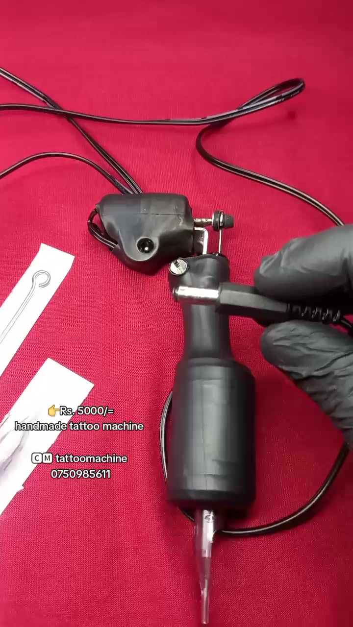 @handmade tattoo machine