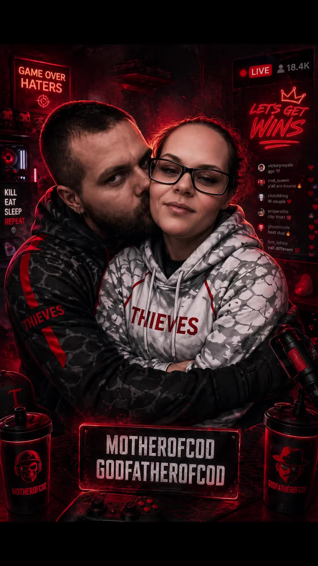 @MOTHER OF COD