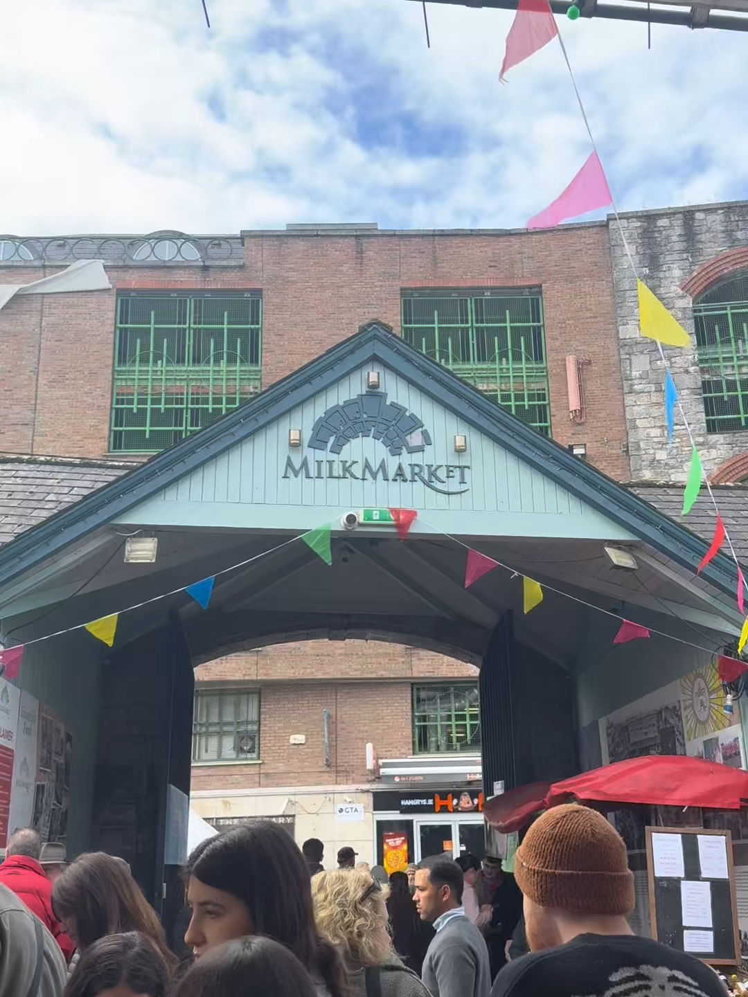 @Limerick Milk Market