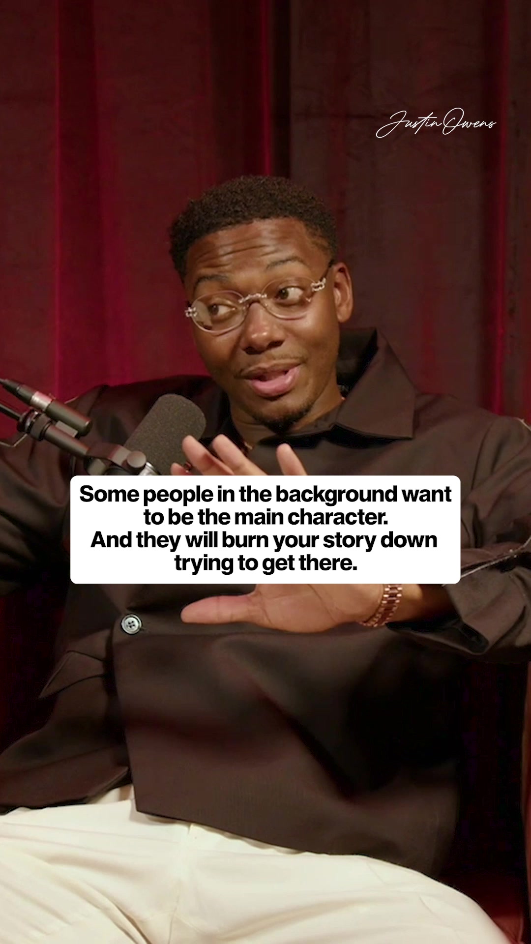 @Justin Owens