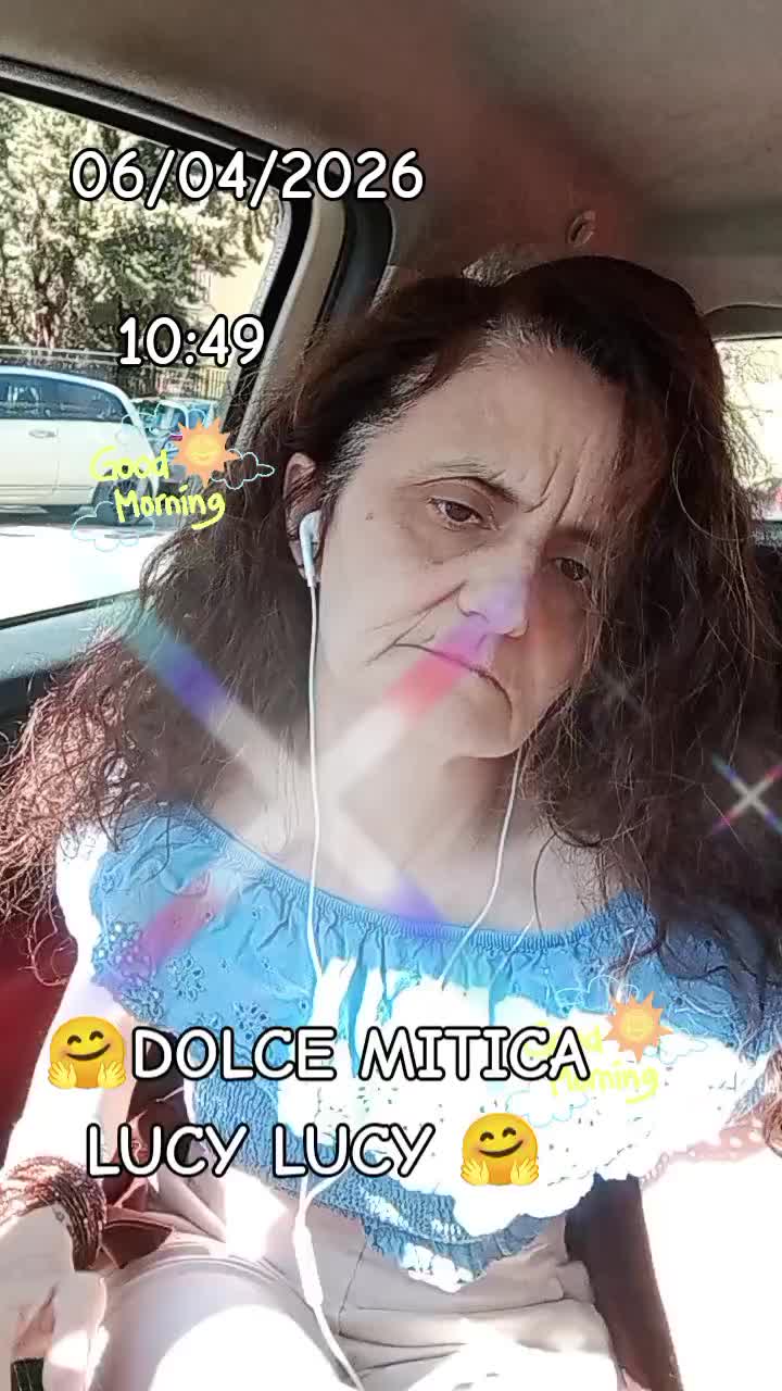 @DOLCE MITICA LUCY LUCY 🤗