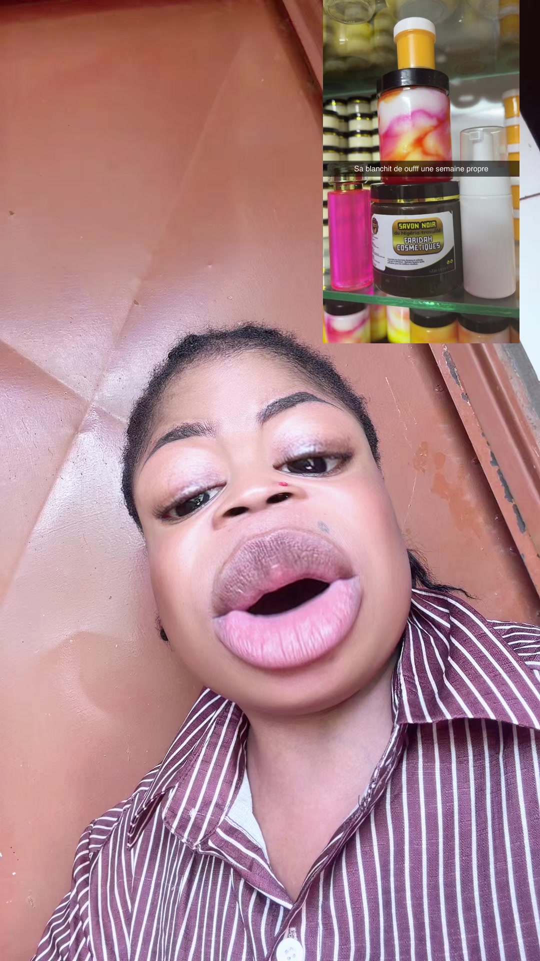 @Faridah cosm&eacute;tique 🇧🇫&hearts;️💋