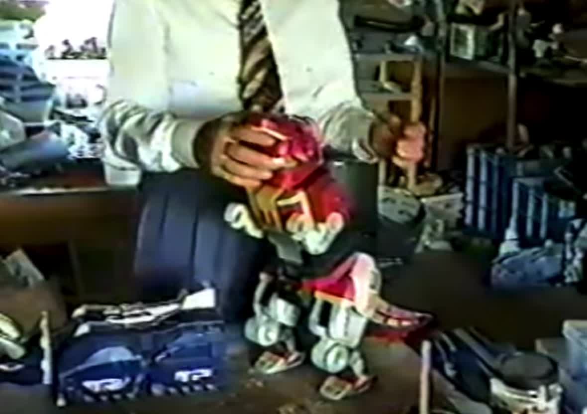 @90’s Nostalgia Ranger Fan