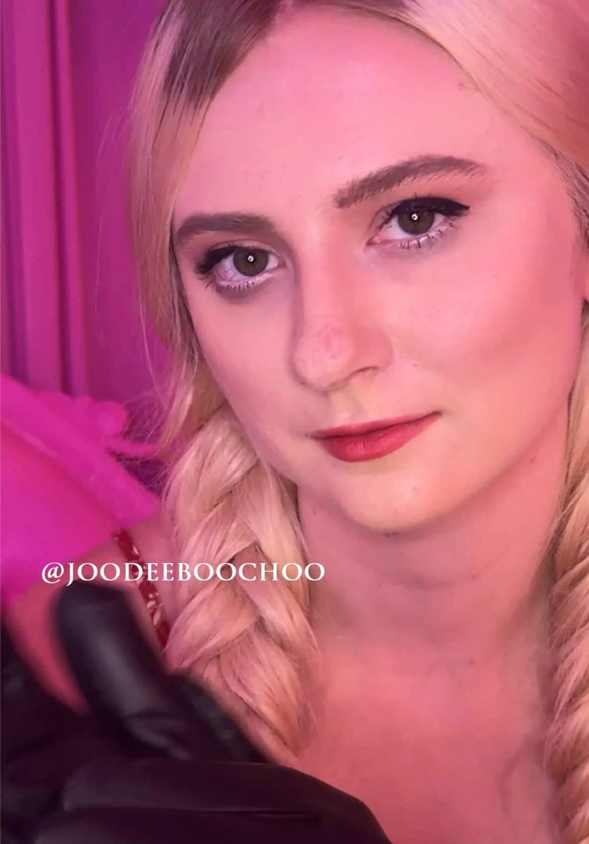 @Joodeeboochoo ASMR