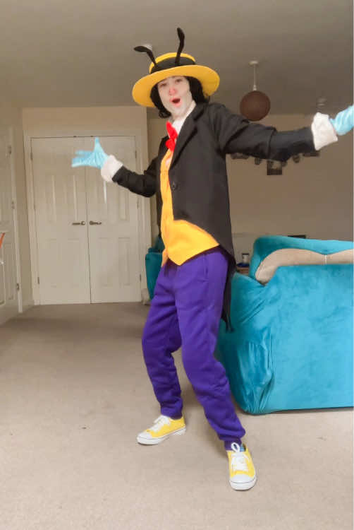 @Mr Ring a Ding The Cosplayer