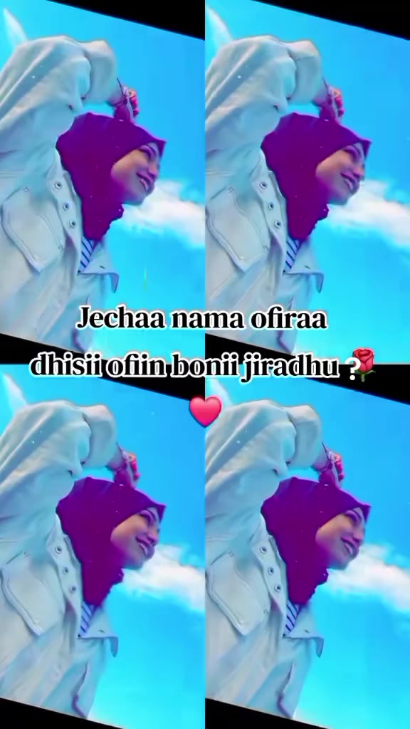 @Nabuyee ofiin botuu mannaa