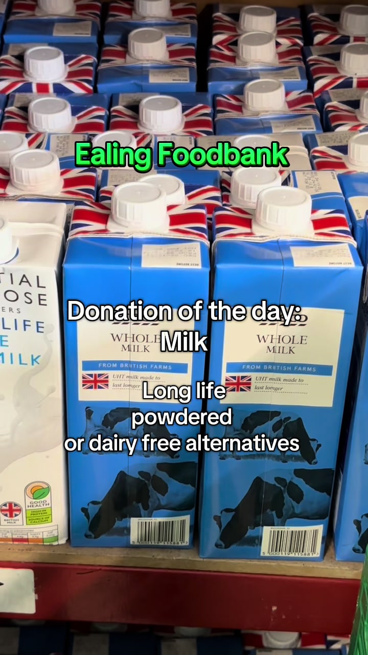 @Ealing Foodbank Warehouse Team