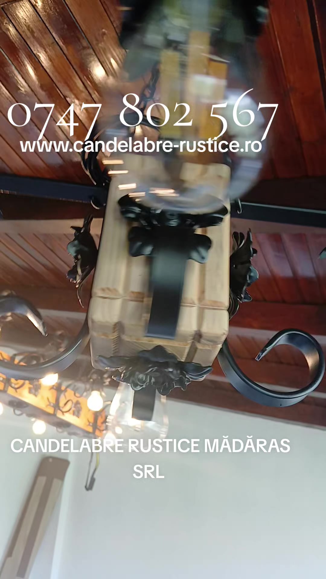 @CANDELABRE RUSTICE