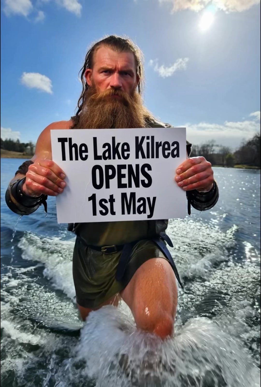 @Lake Kilrea