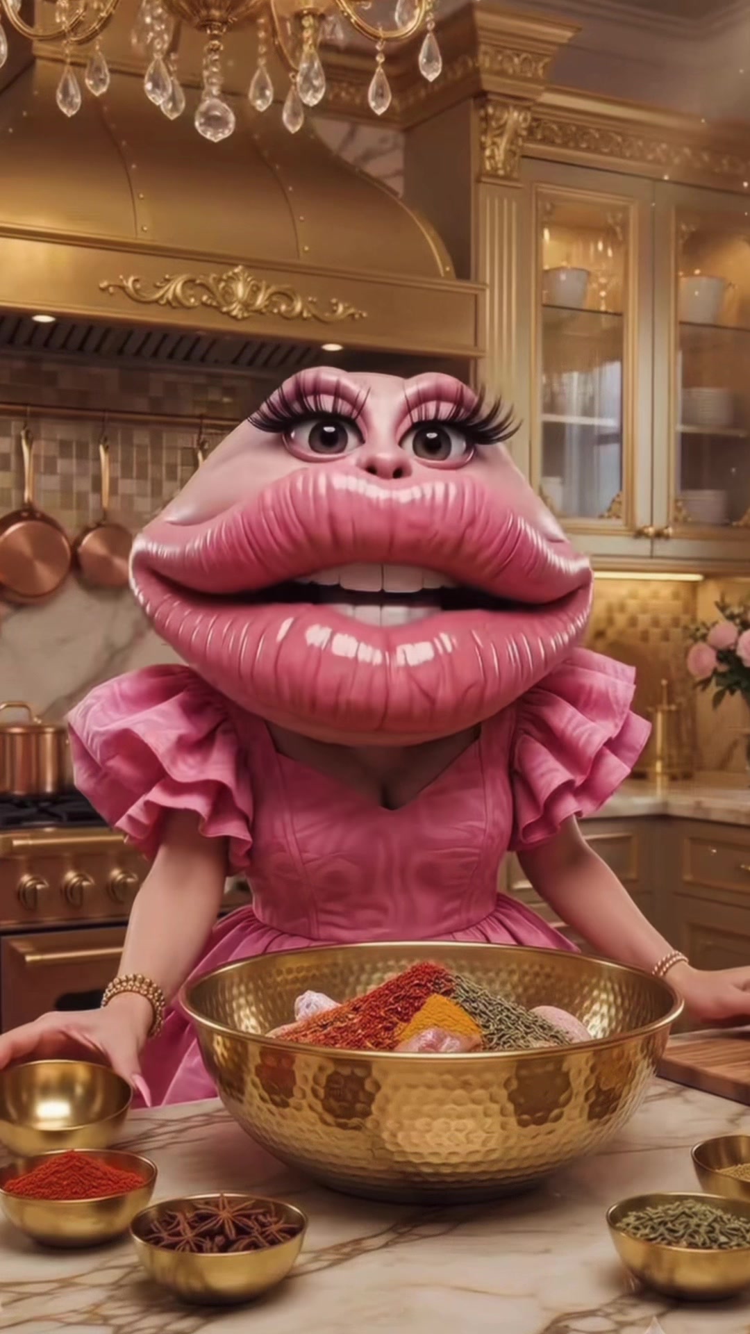 @Lips Flex Doll