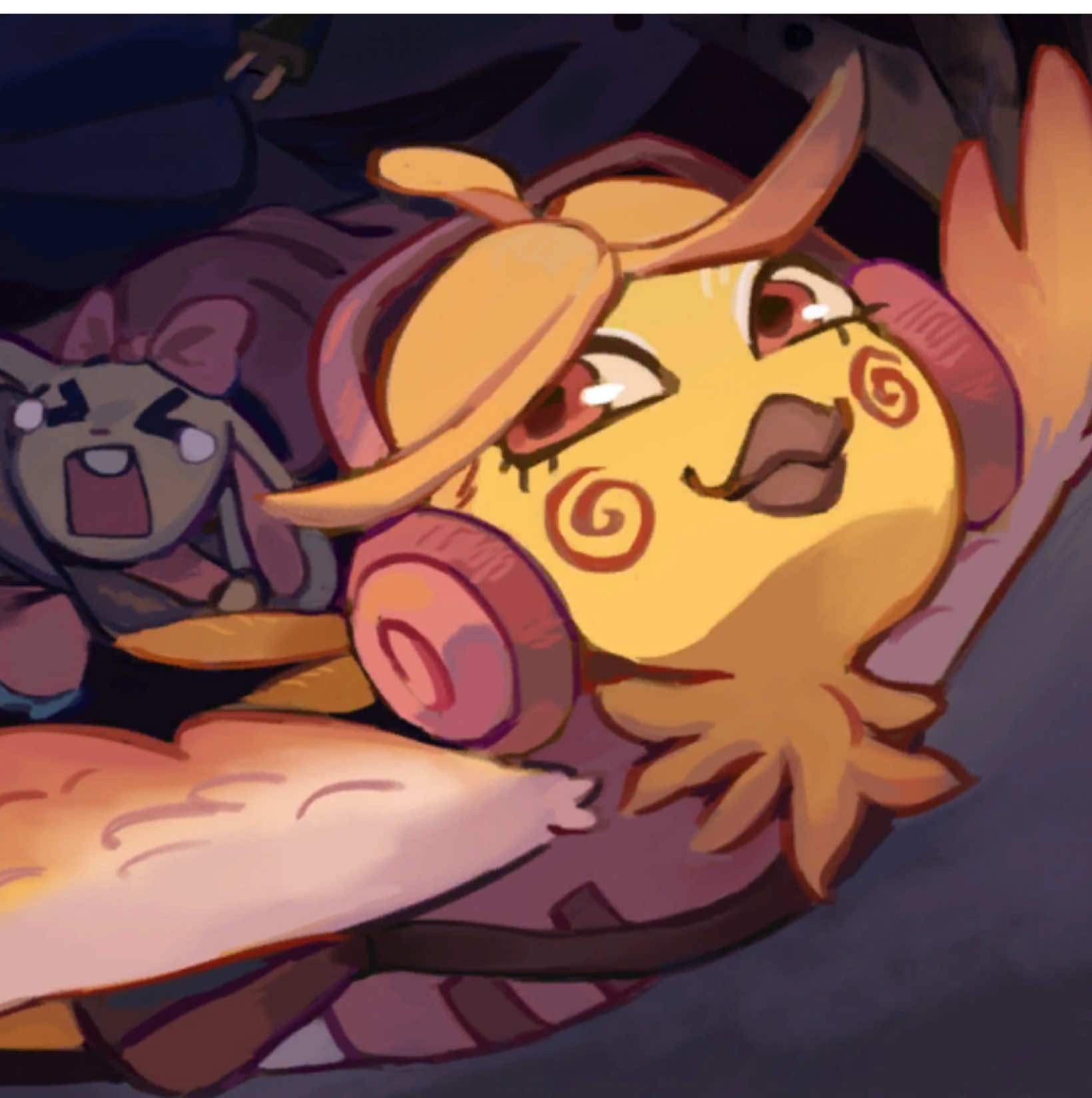 @Invincible wobbly animation😂