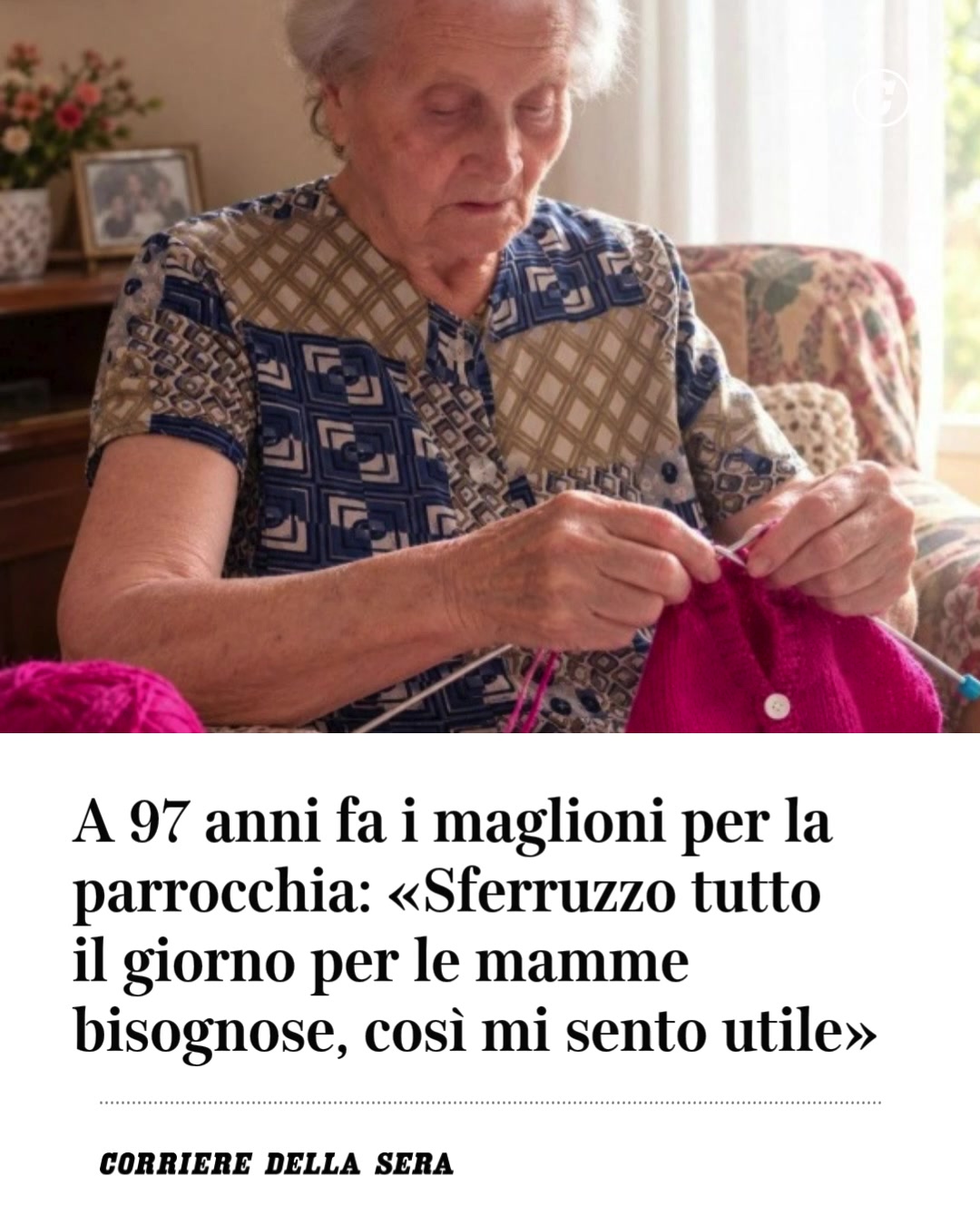 @Corriere della Sera